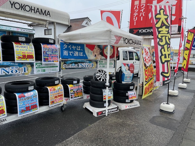 決算セール　最終日！！