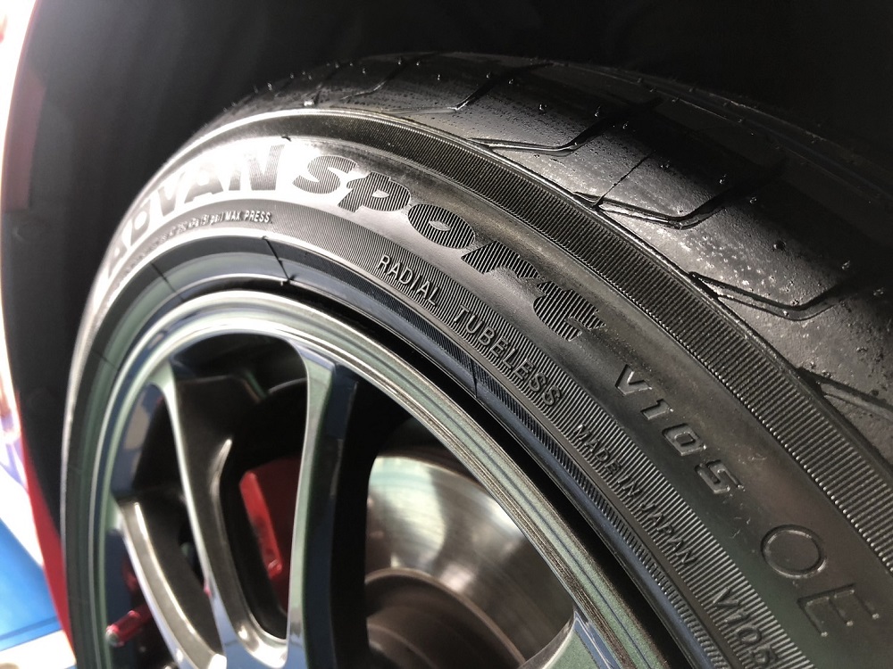 ADVAN　sports　V105