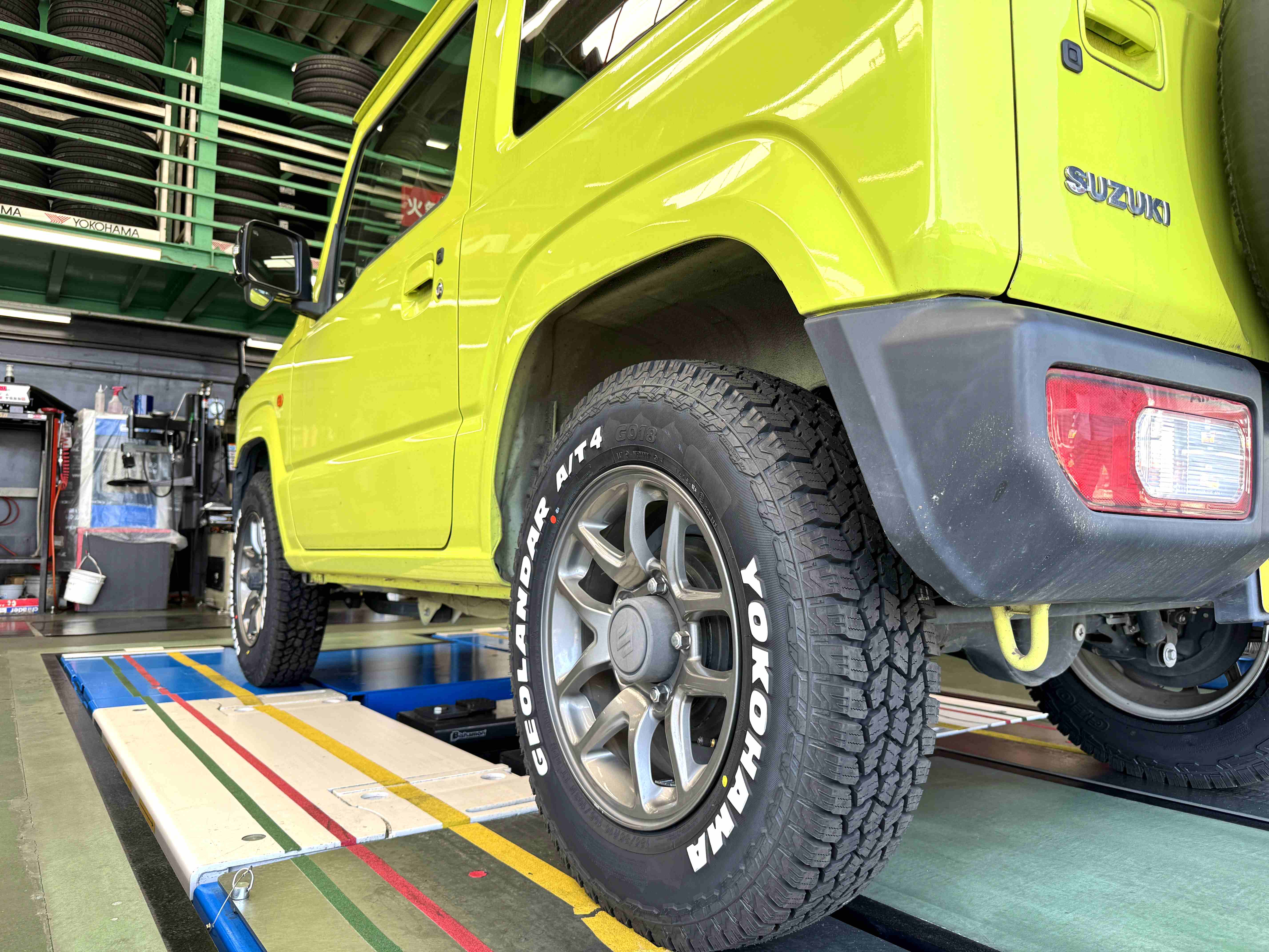ジムニー＆ A/T 4～♪