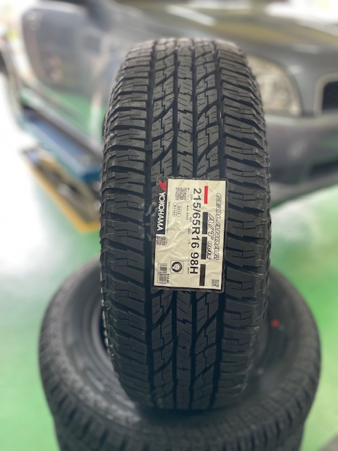 GEOLANDAR A/T G015！！　ラッシュ