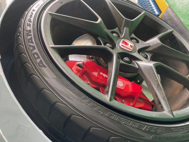 ADVAN Sport V105！！　シビックタイプR