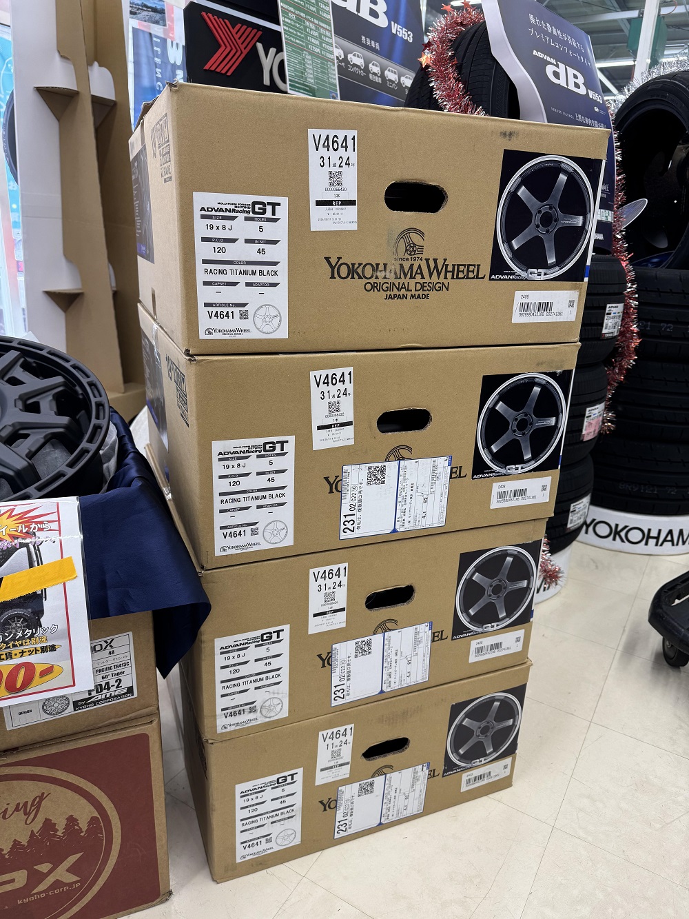今回はADVANwheel　GTビヨンド