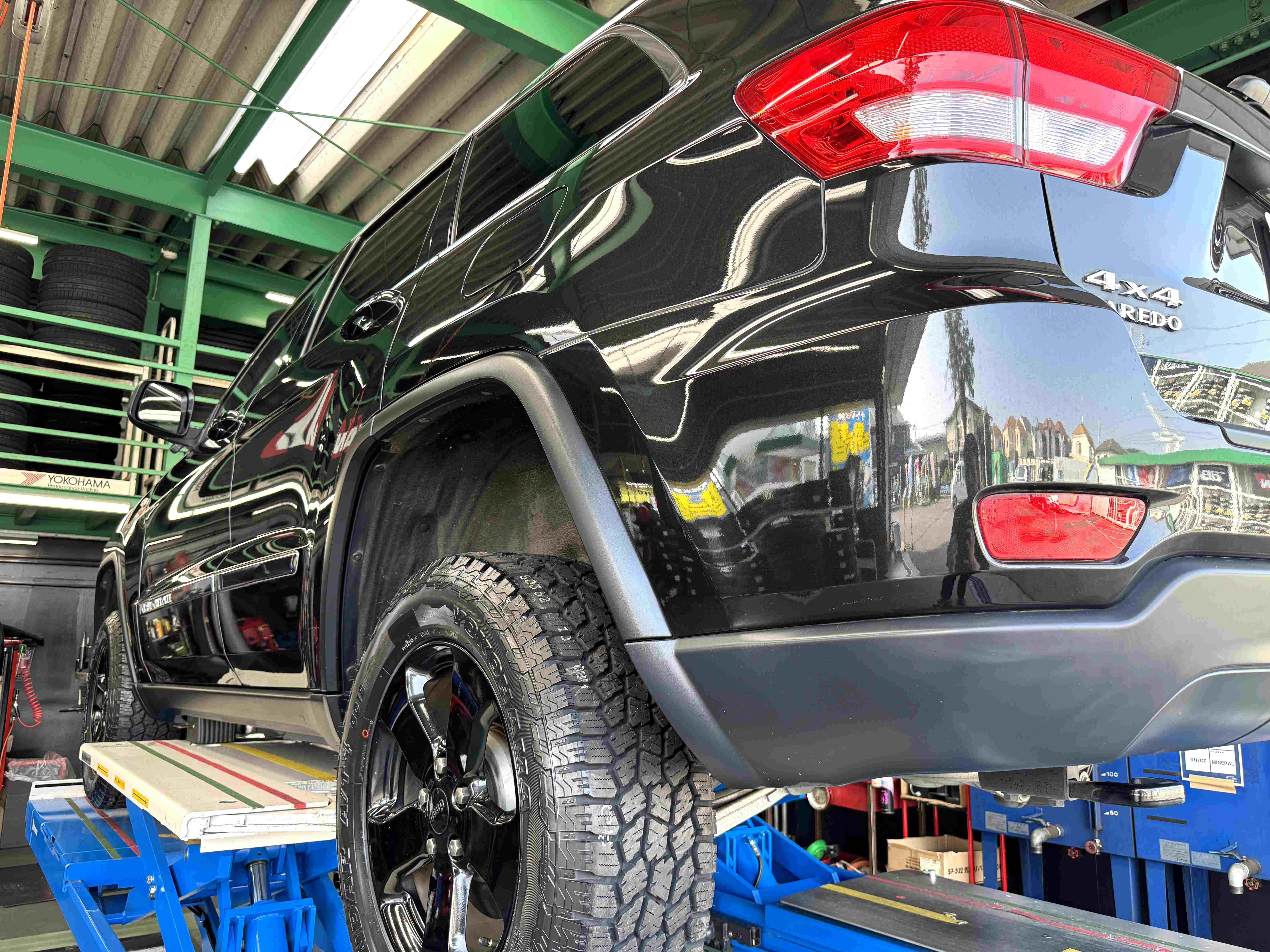 グランドチェロキーWK2WL スペア テンパー タイヤ 245/65R18 1本