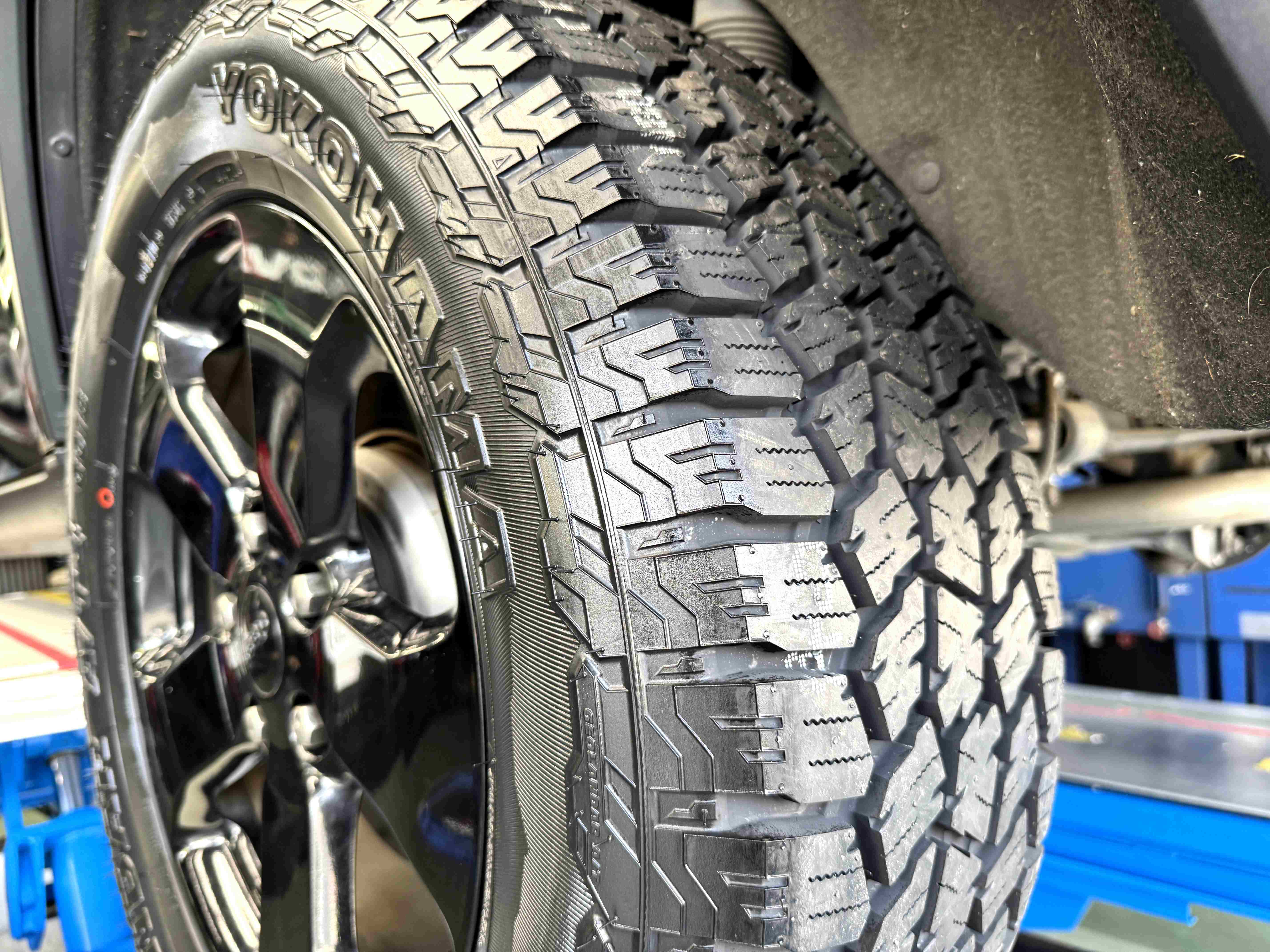 グランドチェロキーWK2WL スペア テンパー タイヤ 245/65R18 1本