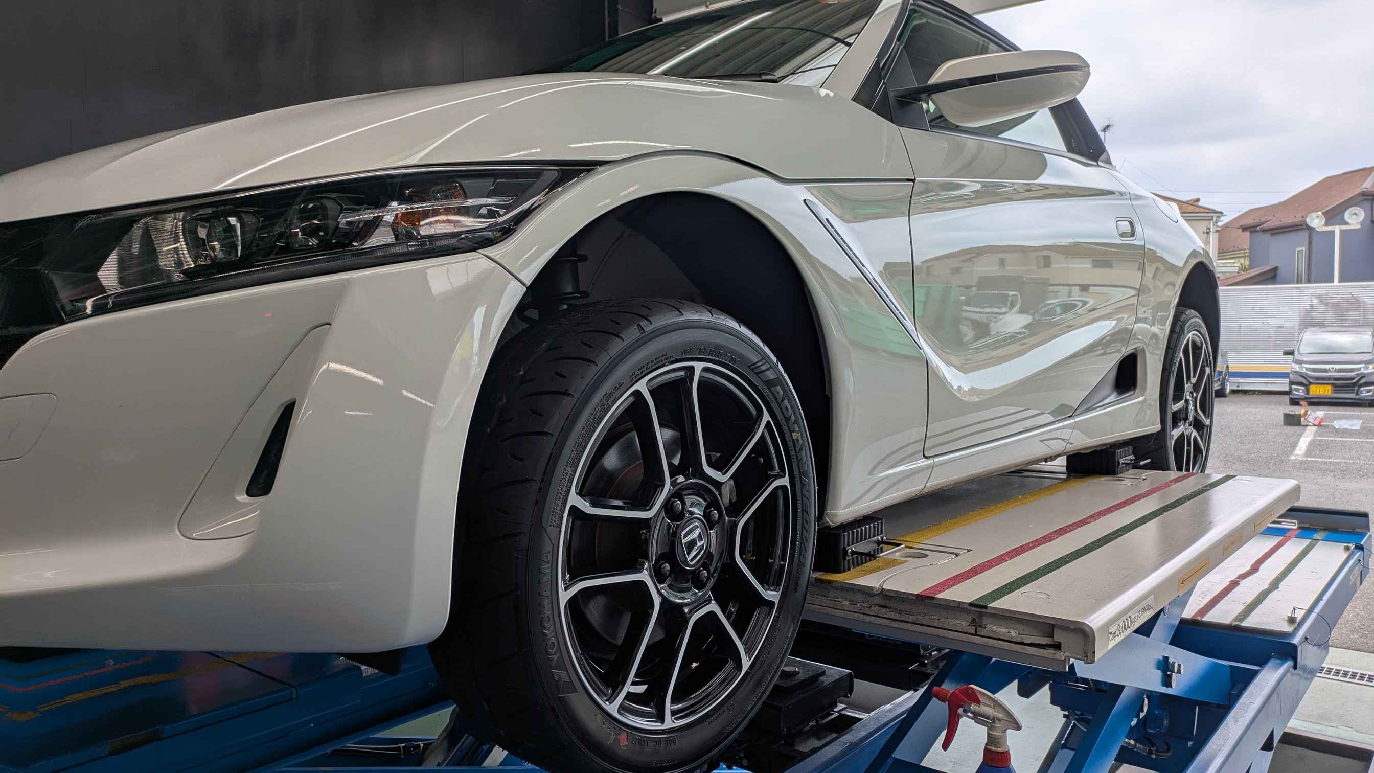 S660タイヤ交換DAY