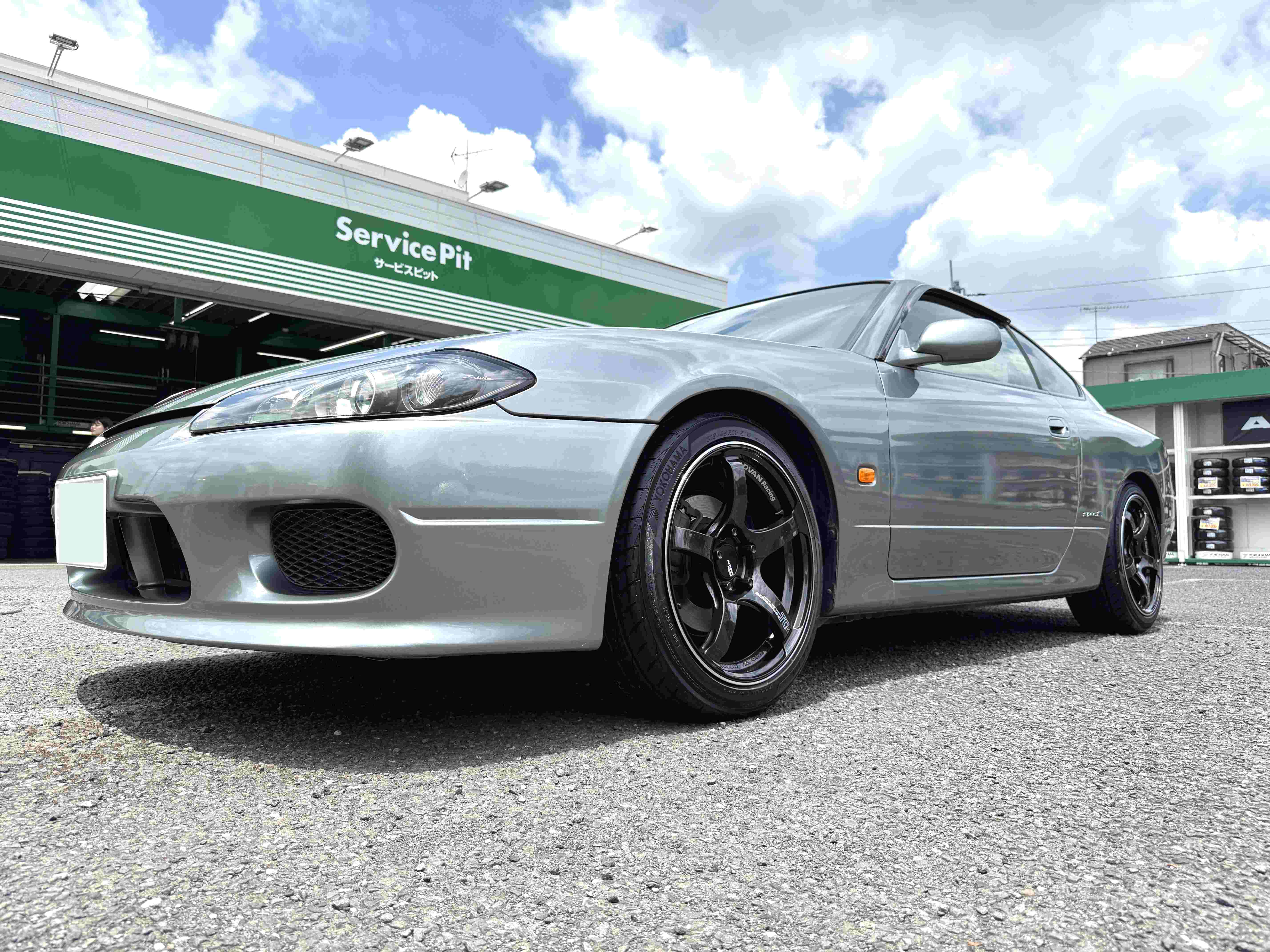S15シルビア ＆ TC-4～♪