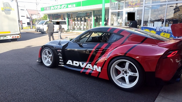 岡崎上地店　ＡDVANイベント