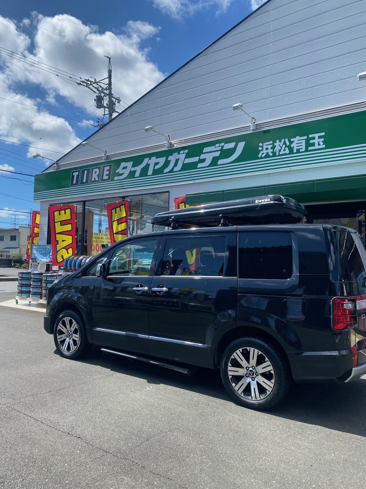 デリカD5とジープにジオランダー！！