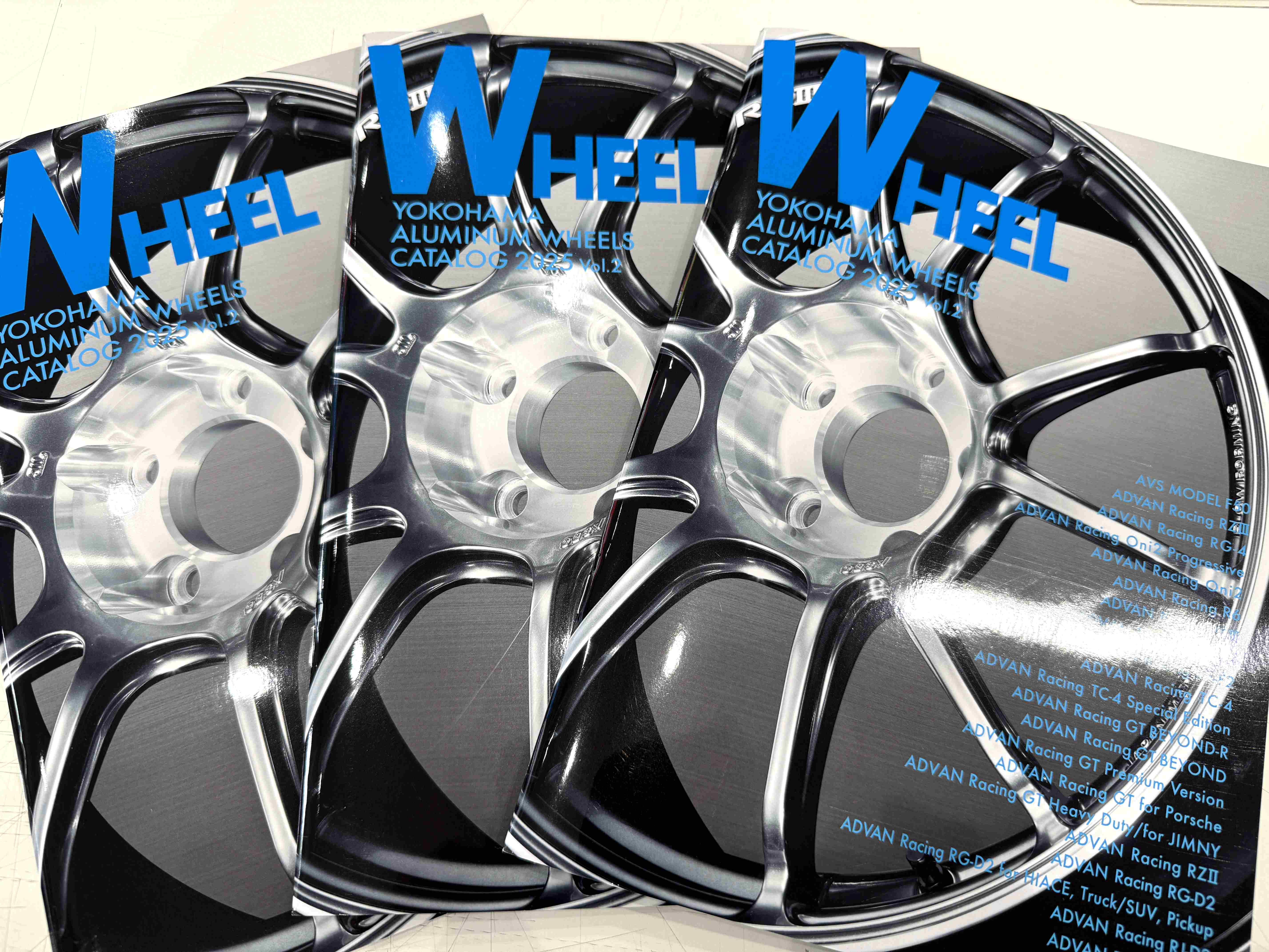 YOKOHAMA WHEEL CATALOG 2025 vol.2～♪