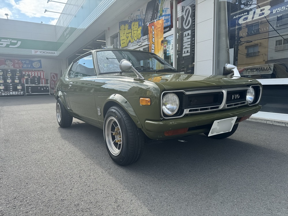 本日はなかなかカッコイイ旧車！
