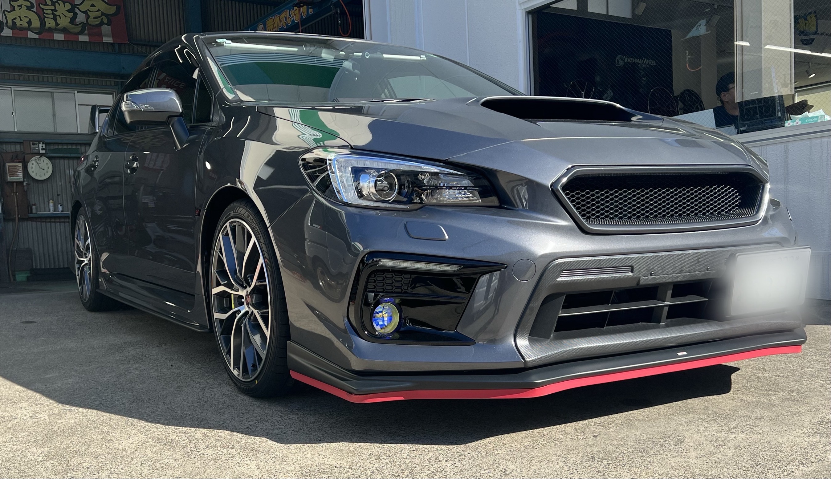 ハイパワーな車にオススメ!!