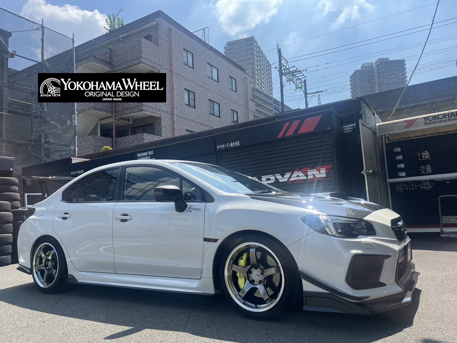 WRXにGT BEYOND～♪