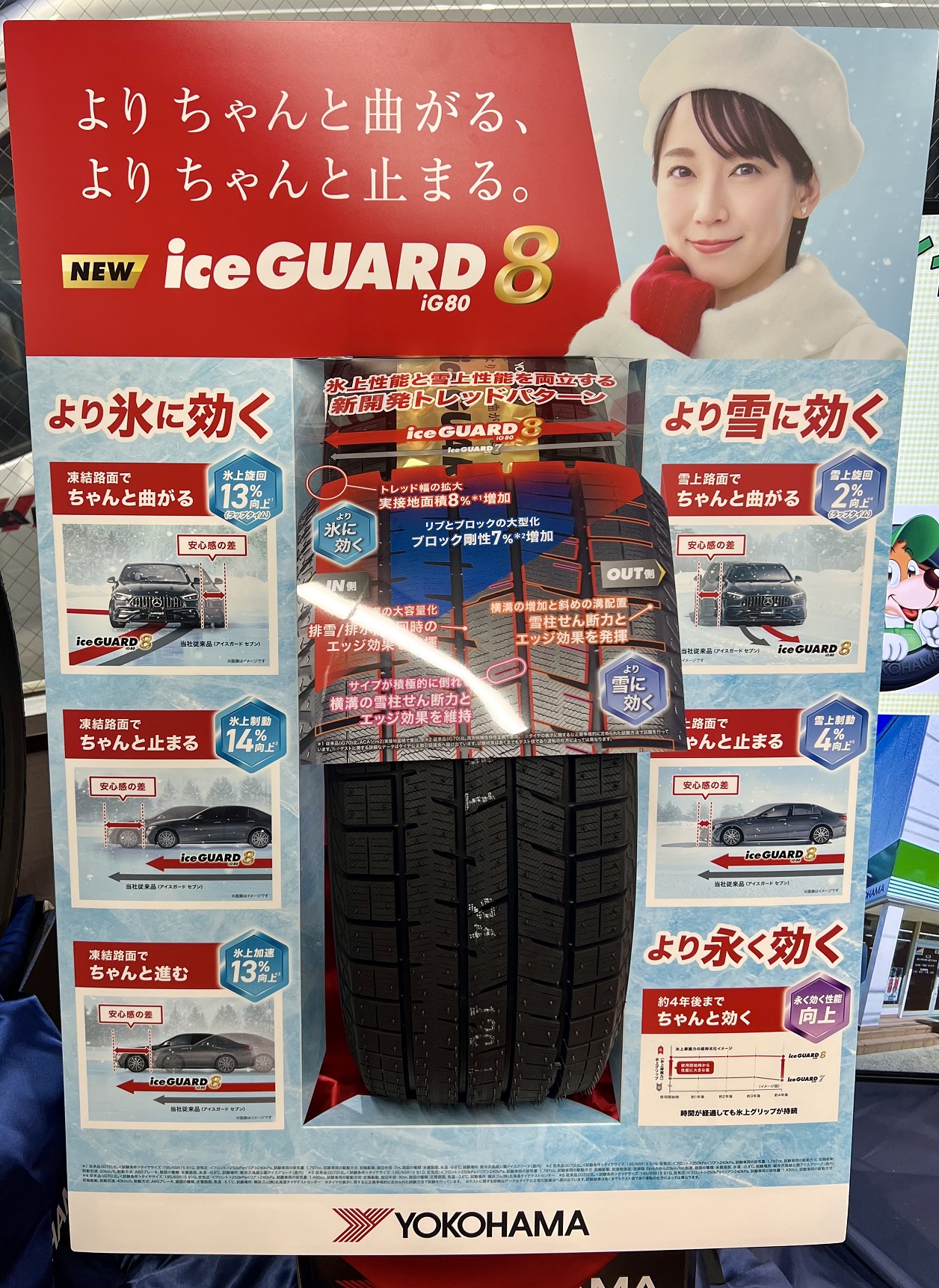 iceGUARD8入荷しました！