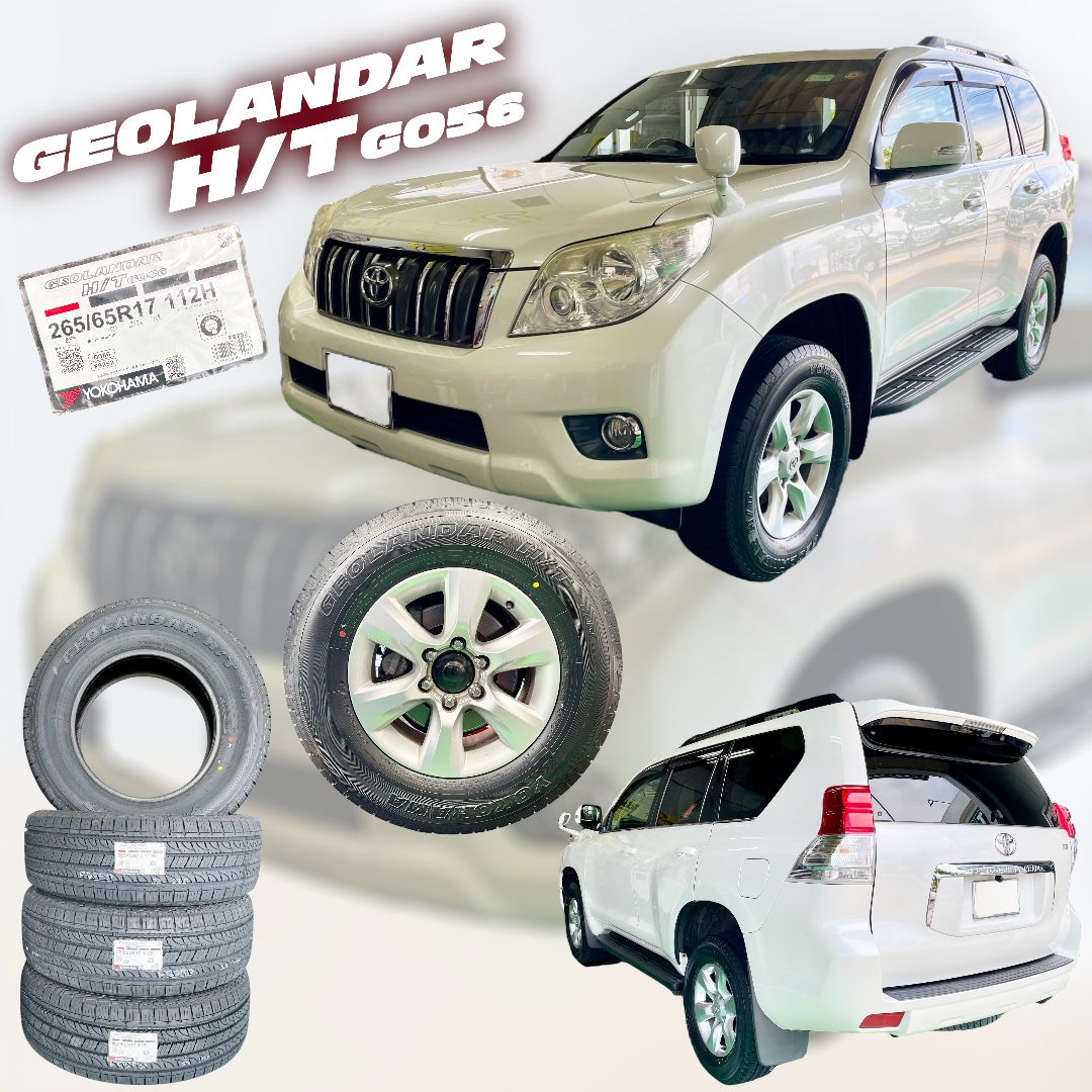 プラド x GEOLANDAR H/T G056