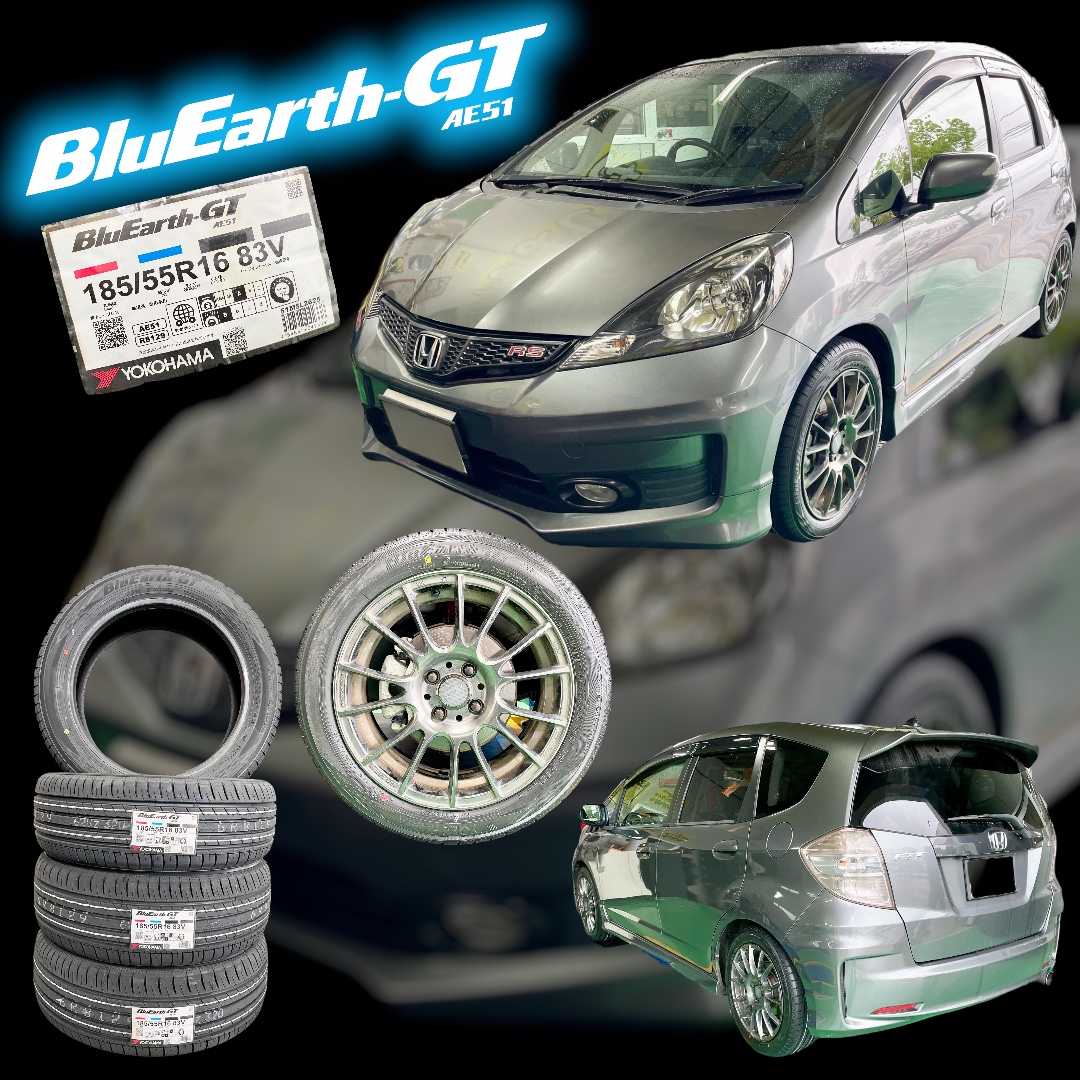 Fit x BluEarth-GT AE51