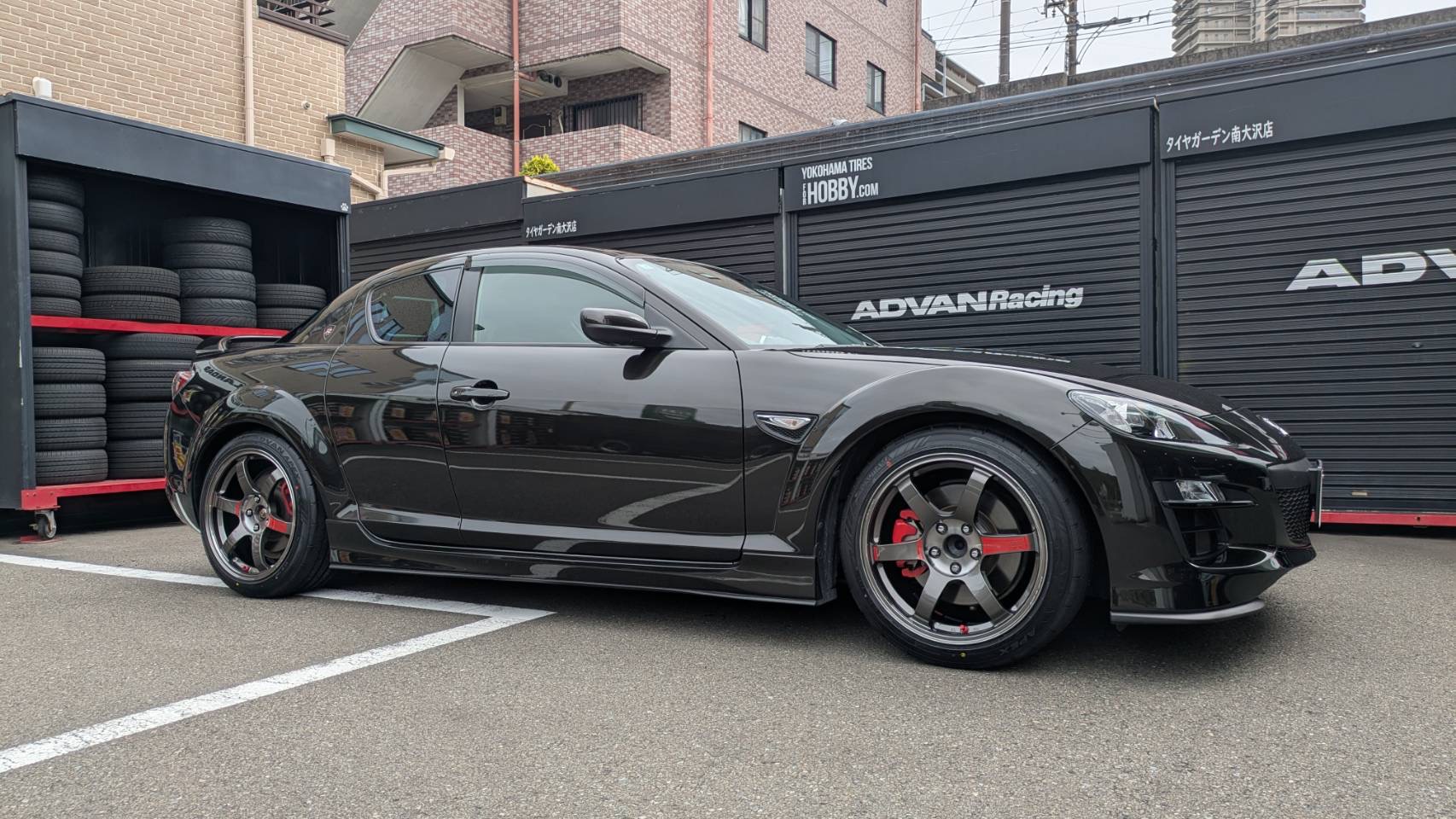 RX-8にTE37〜♪