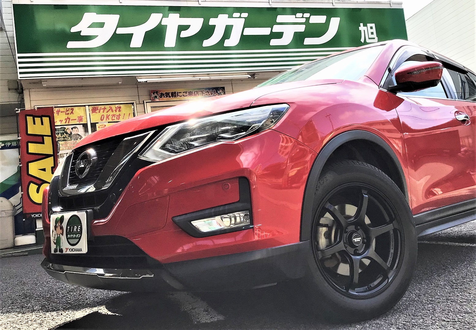 Xトレイル　
