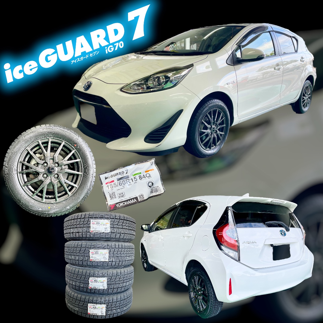 アクア x iceGUARD 7
