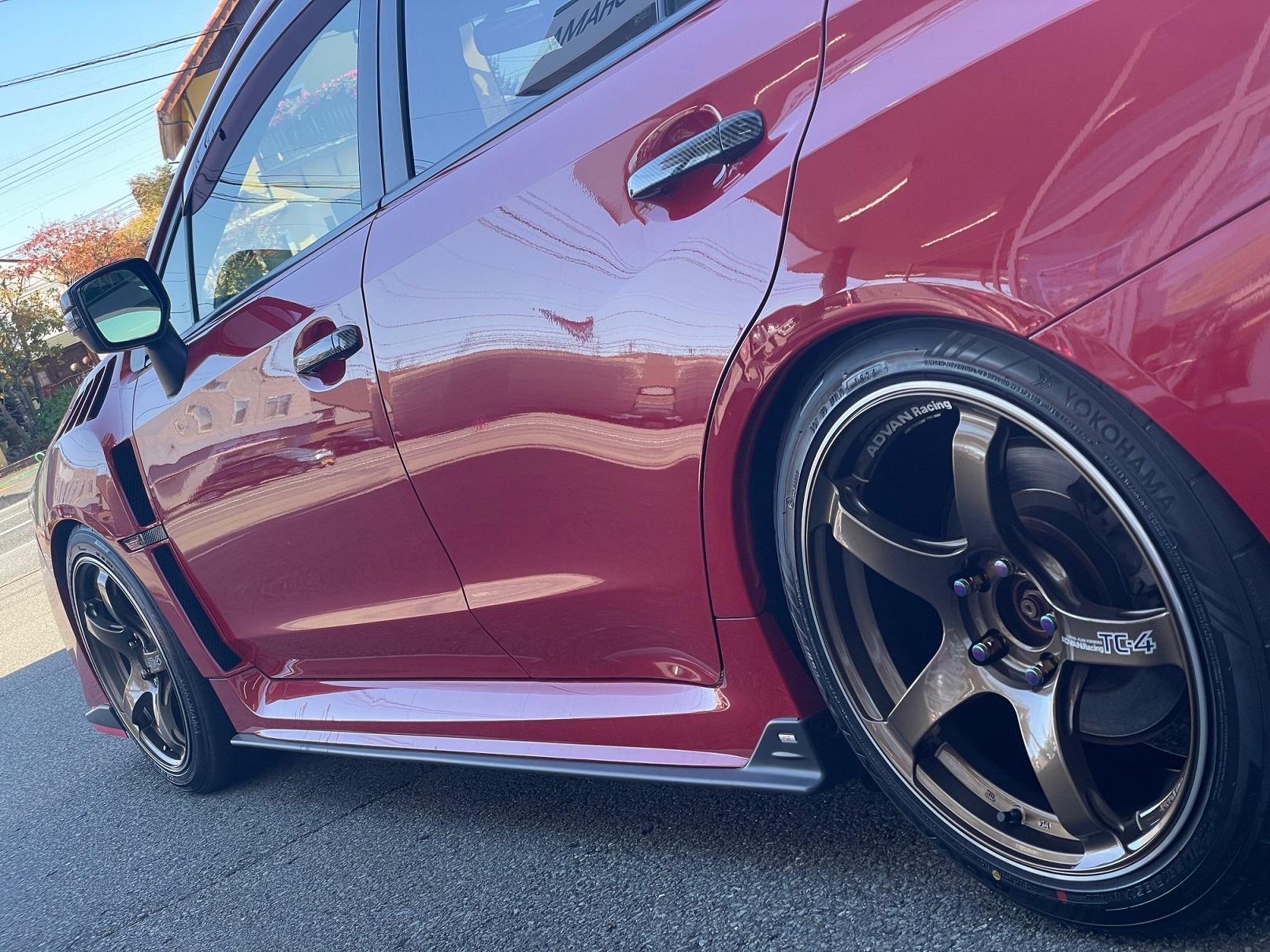 WRXに！これつけたらカッコいいに決まってる