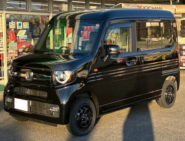 『NITRO POWER M7 PHALANX』N-VANに装着❕❕