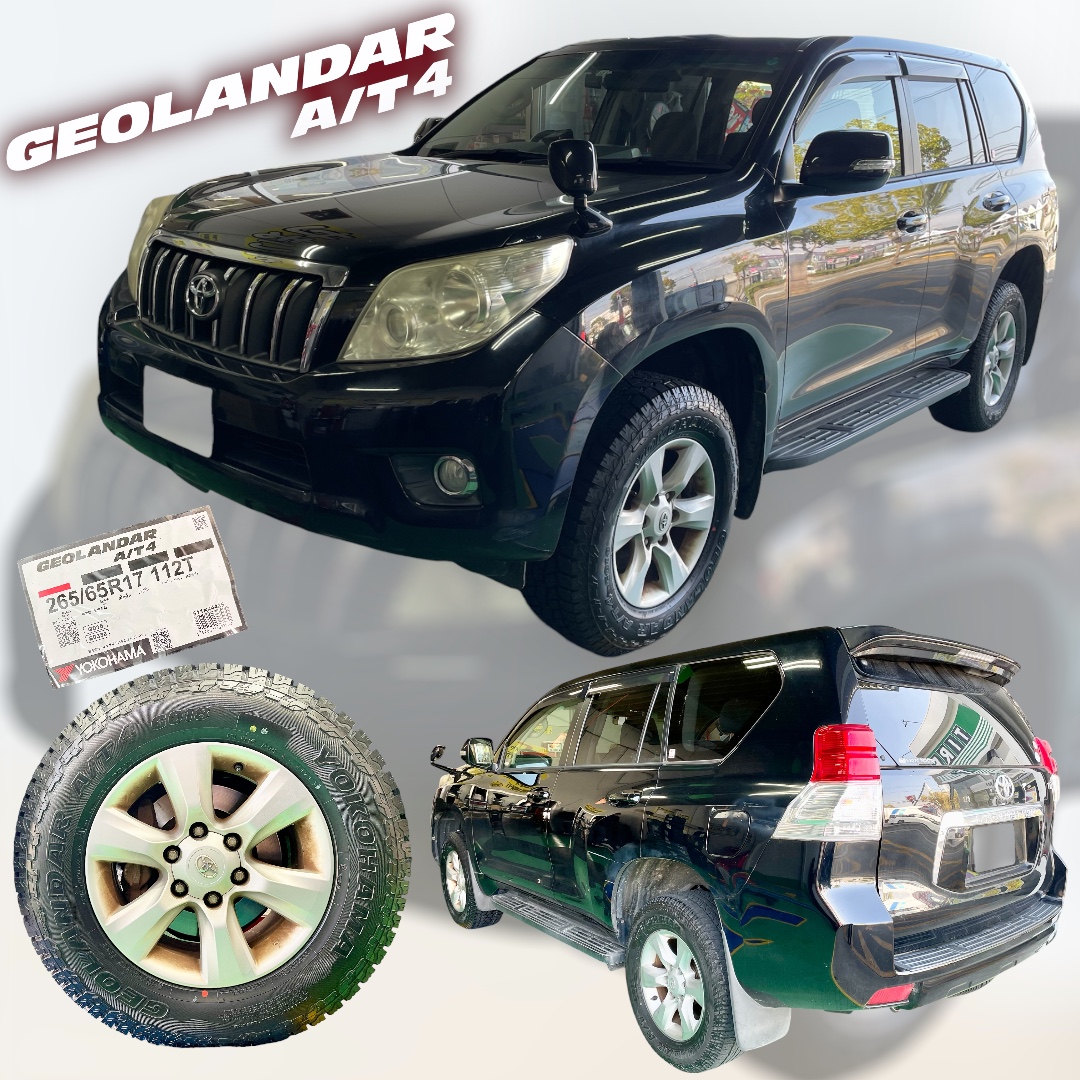 プラド x GEOLANDAR A/T4