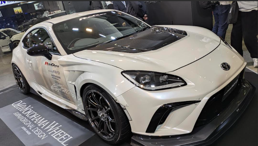 東京オートサロン2026！YOKOHAMAホイールブース