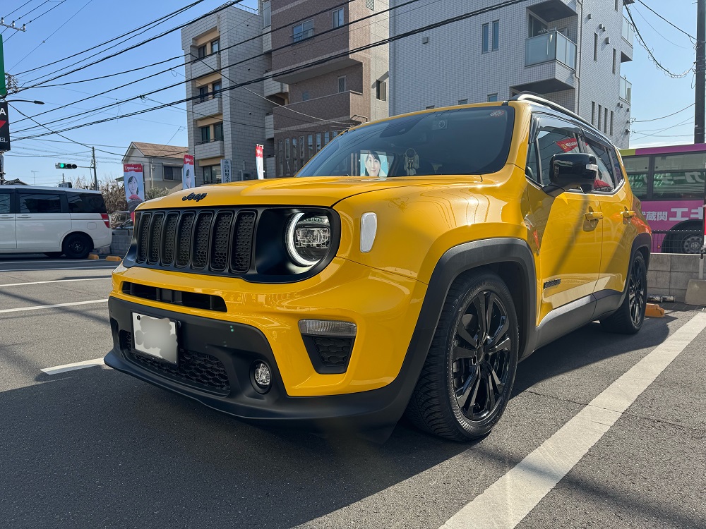今回はレネゲード