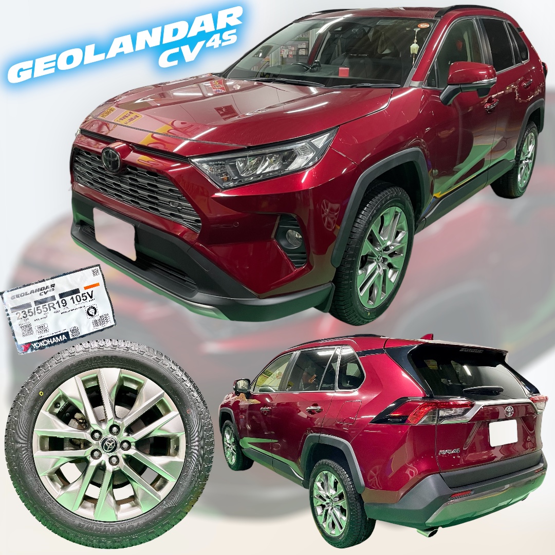 RAV4 x GEOLANDAR CV 4S