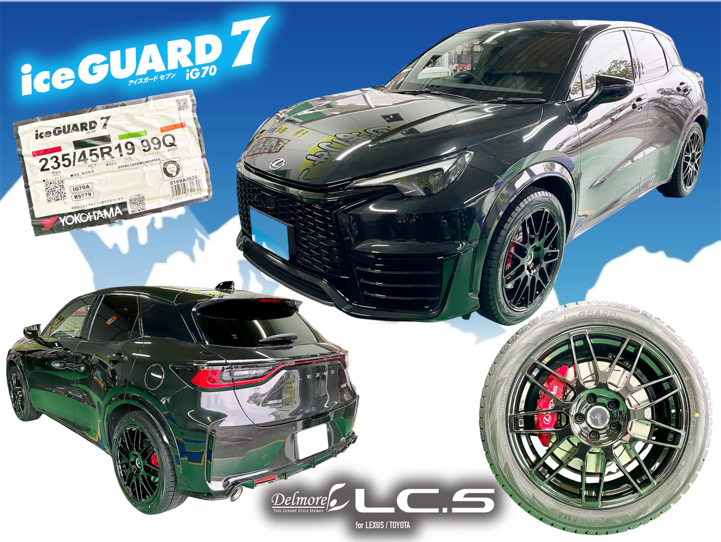 LBX MORIZO RR x iceGUARD 7