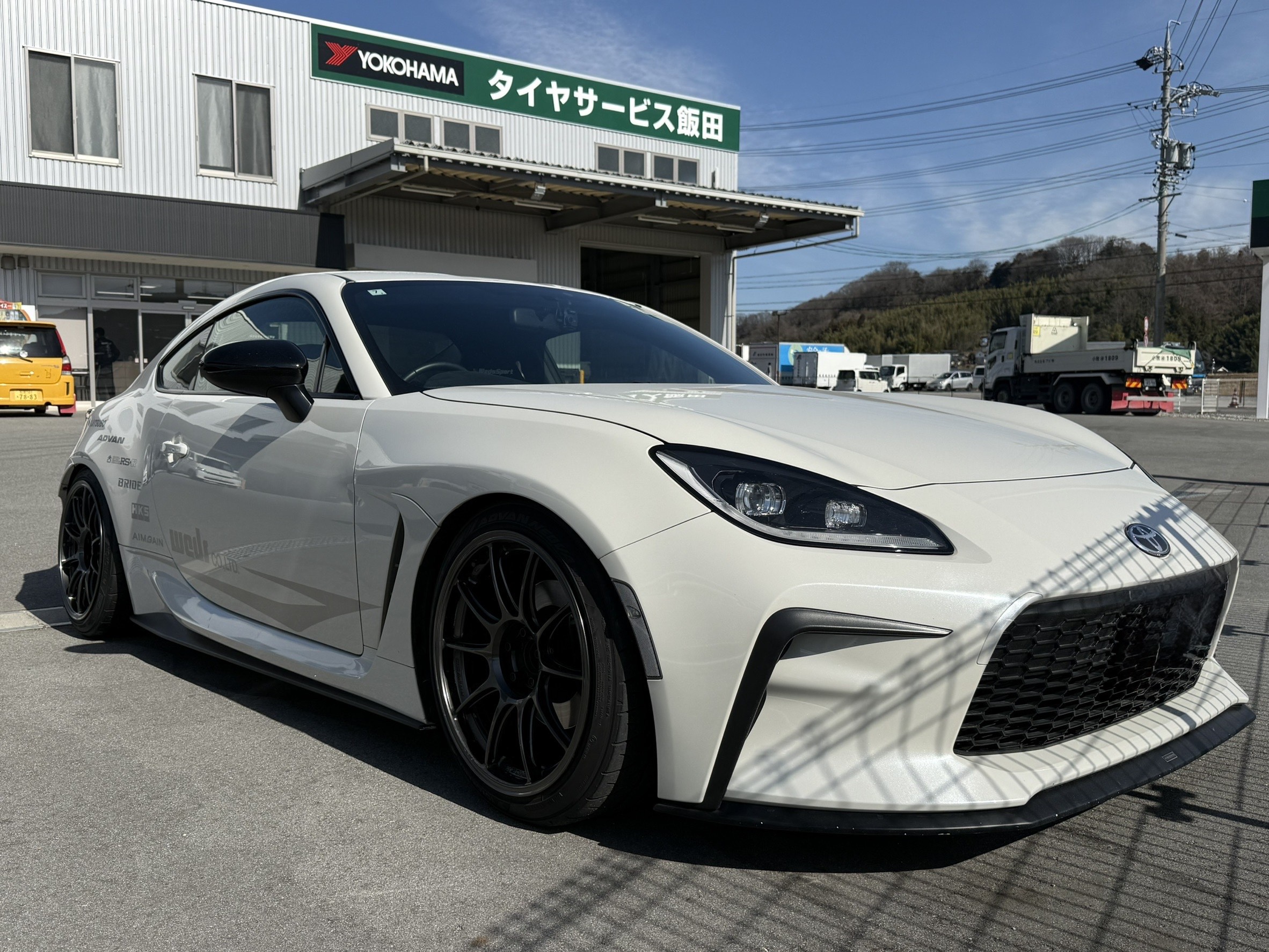 Wedsデモカー