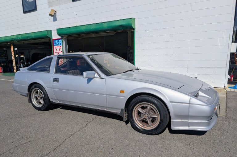 Fairlady Z にブルーアースGT