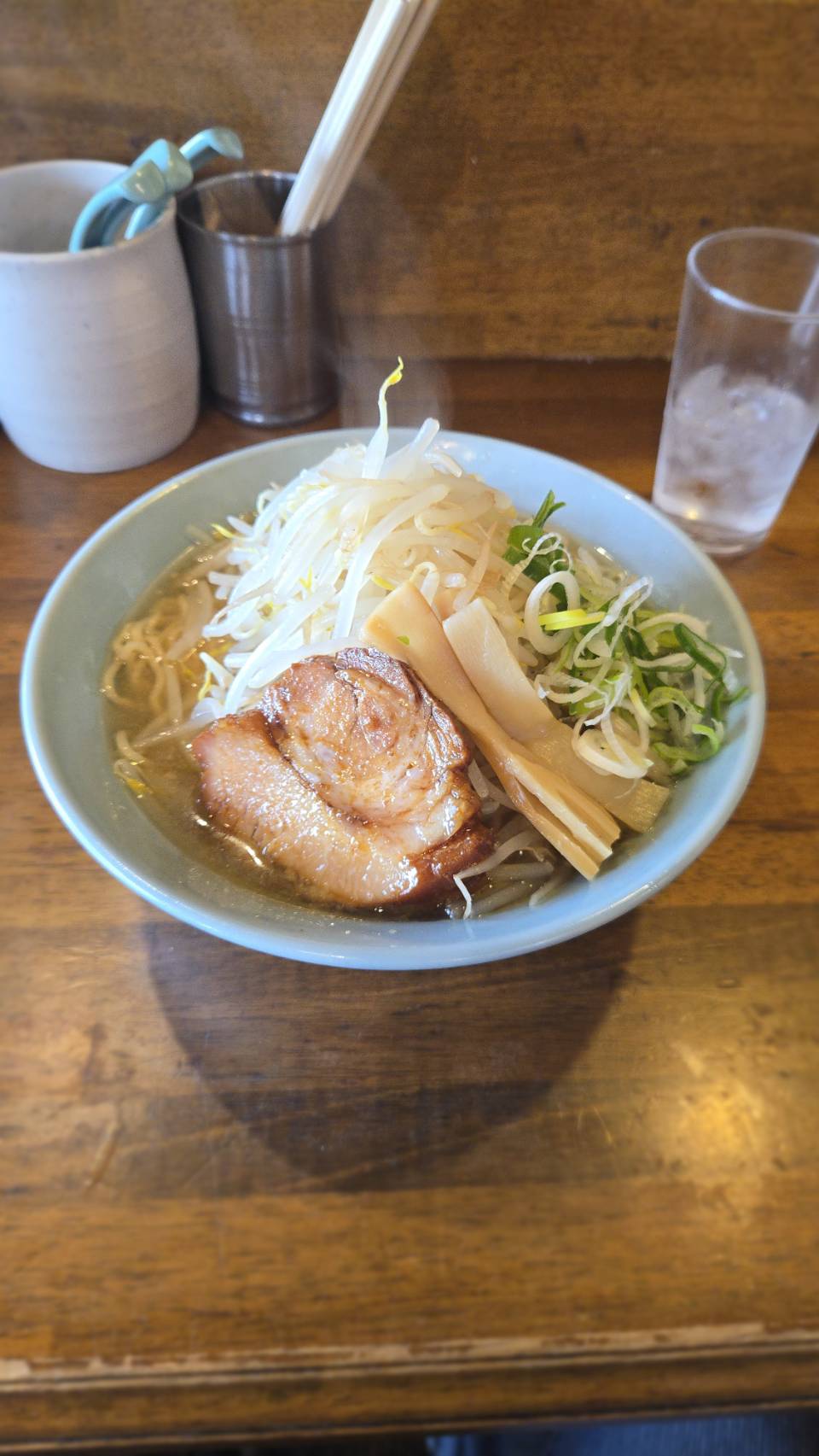 近所のラーメン屋さん