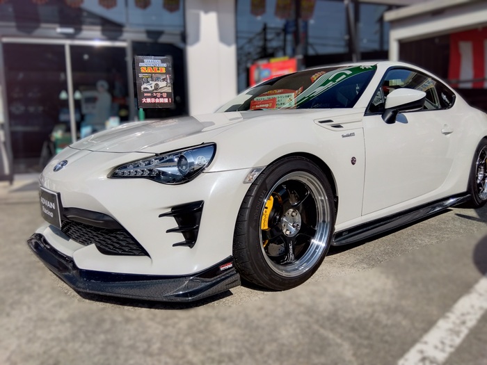 ＹＯＫＯＨＡＭＡアルミホイール　ＡＤＶＡＮ Ｒａｃｉｎｇ展示会！