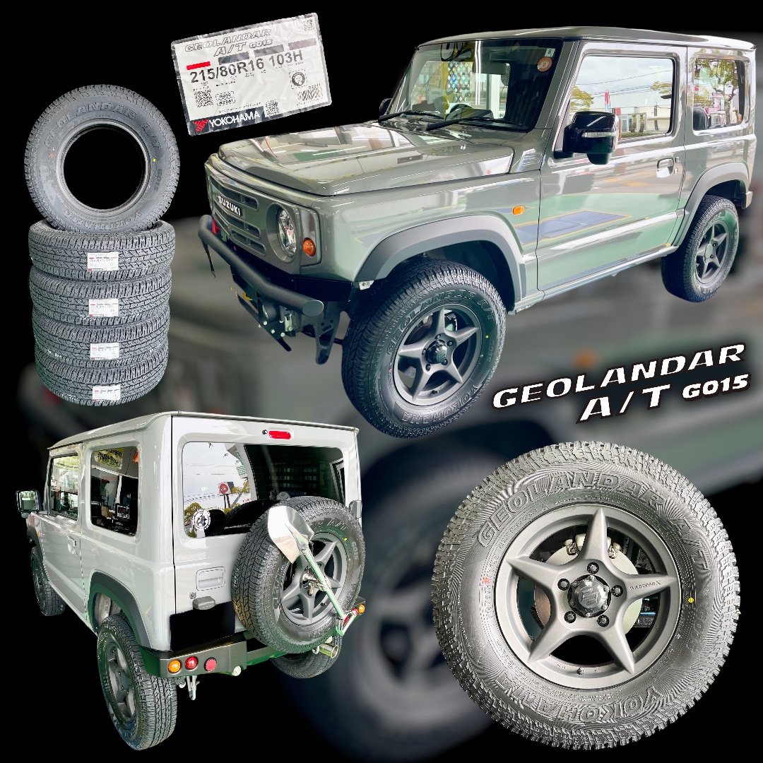 ジムニー x GEOLANDAR A/T G015