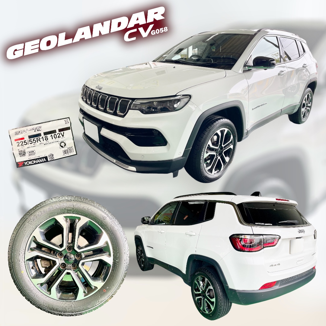 JEEP x GEOLANDAR CV G058