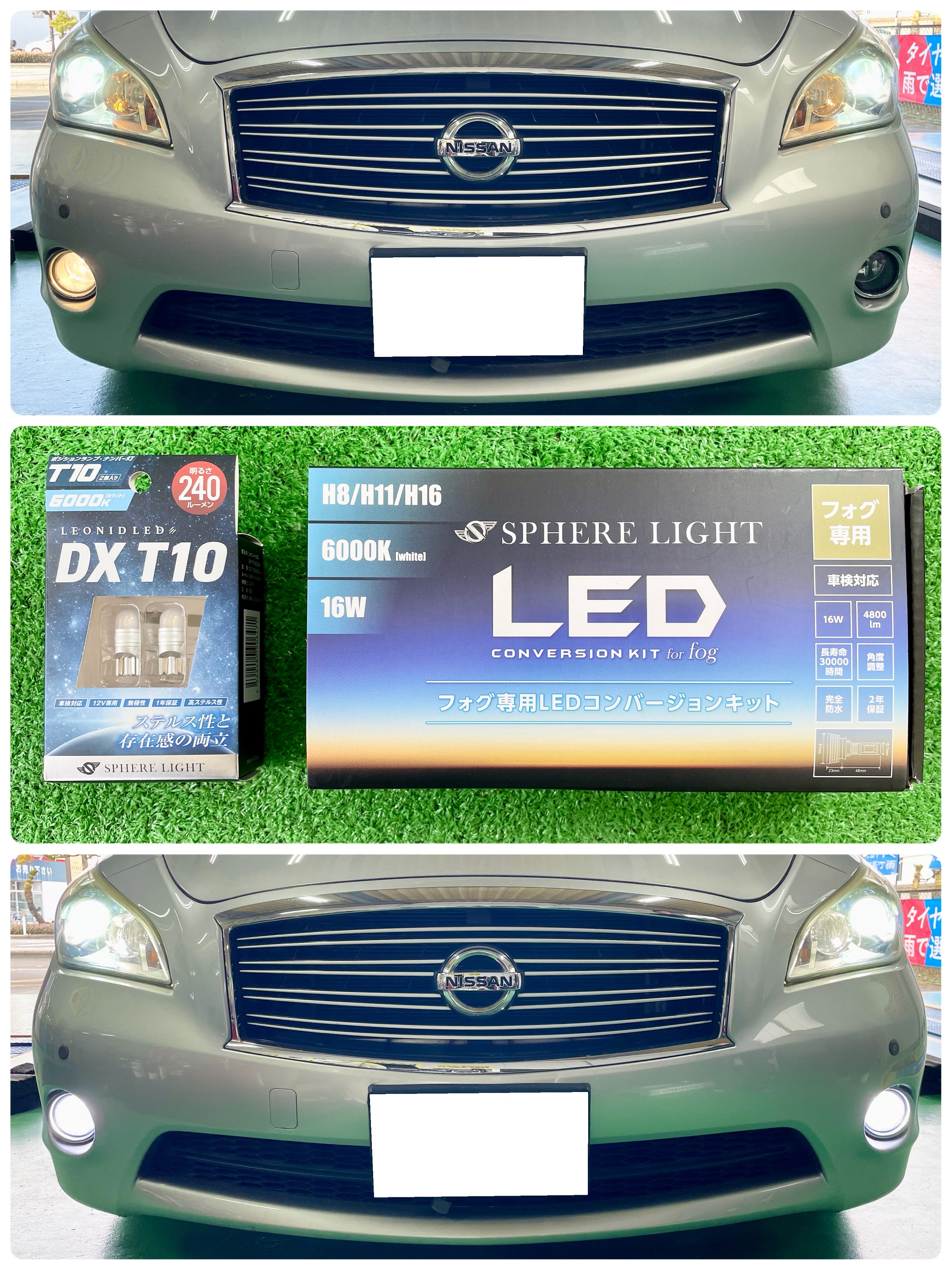 フーガ x SPHERELIGHT
