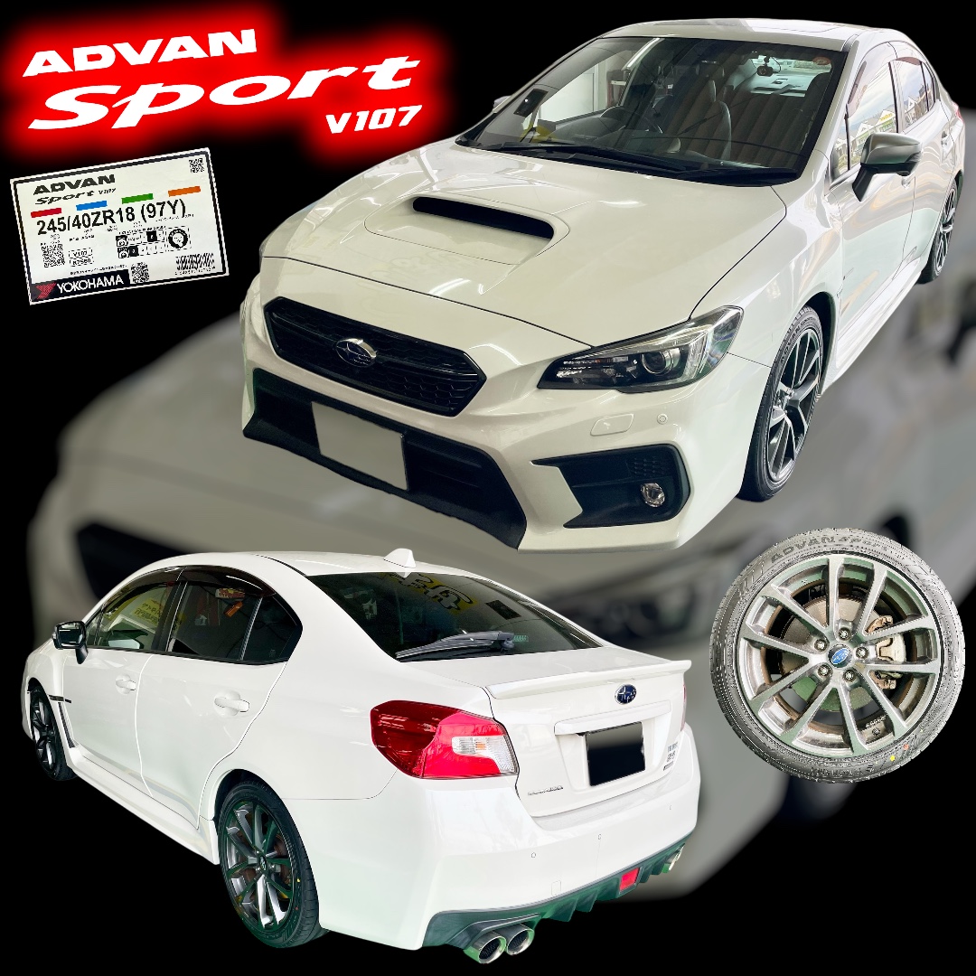 WRX x ADVAN Sport V107