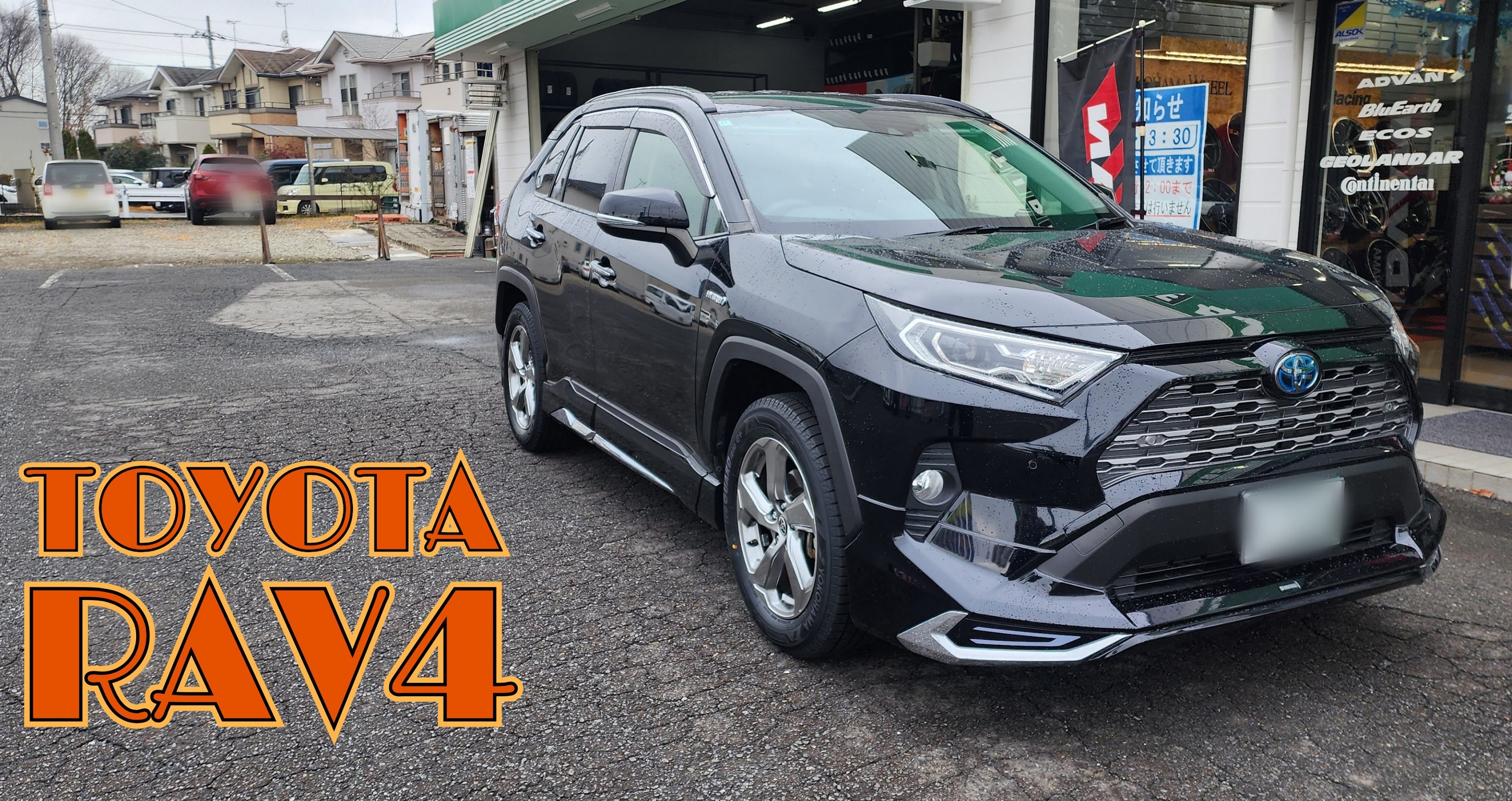 RAV4 &times; iceGUARD 8