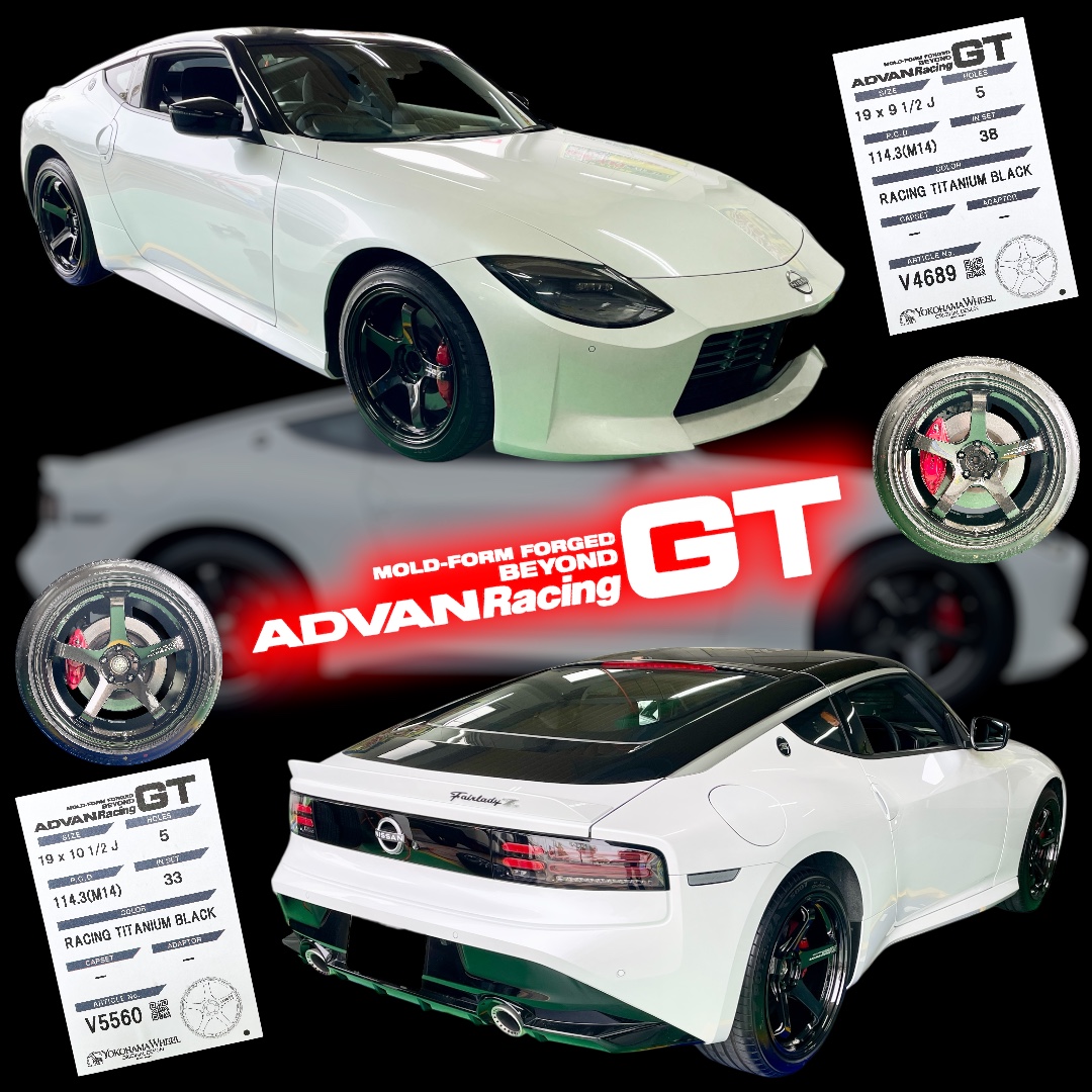 フェアレディZ x  ADVAN Racing GT BEYOND