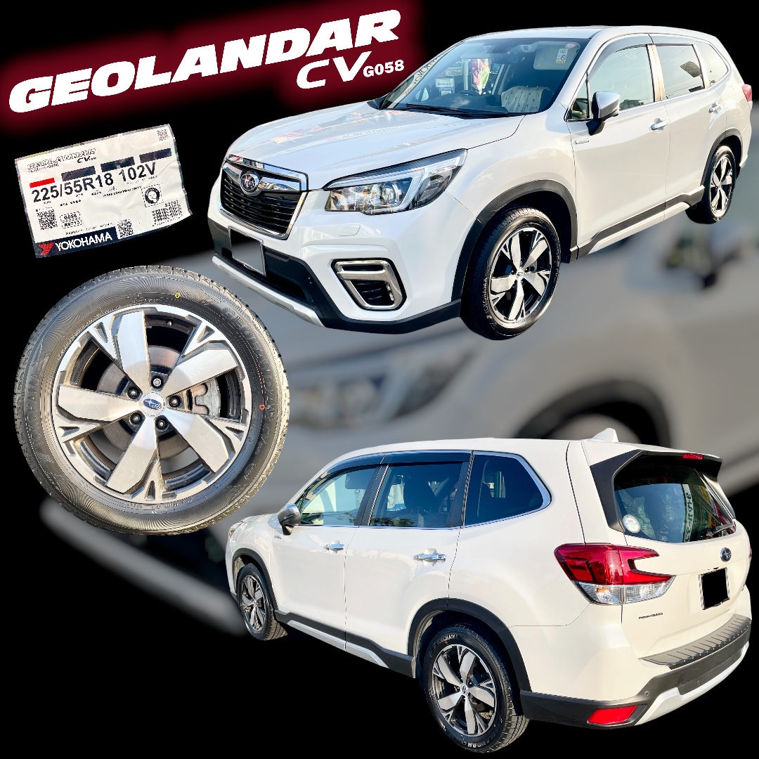 フォレスター x GEOLANDAR CV G058