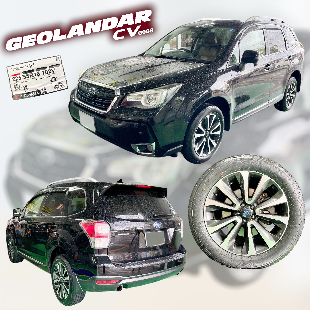 フォレスター x GEOLANDAR CV G058