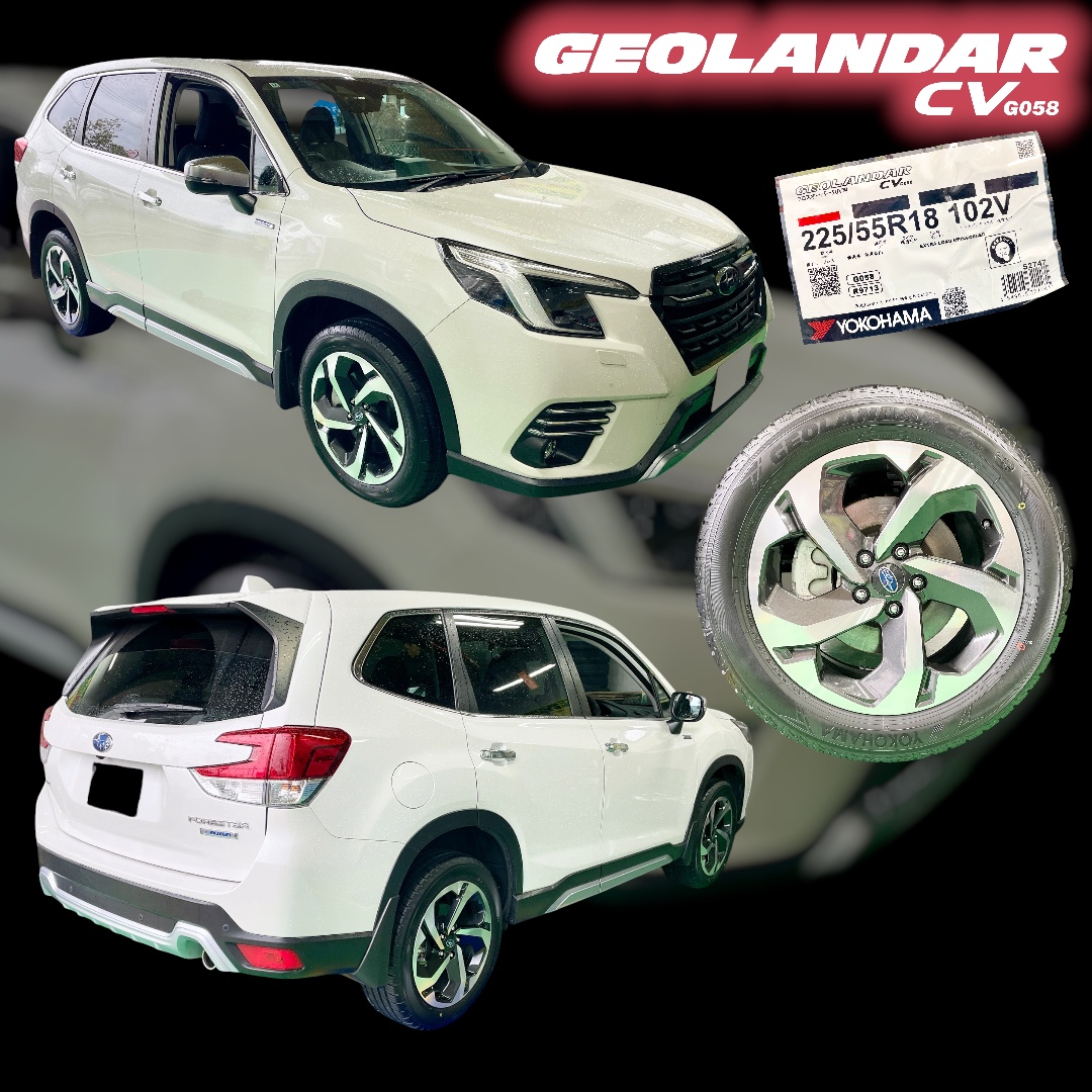 フォレスター x GEOLANDAR CV G058