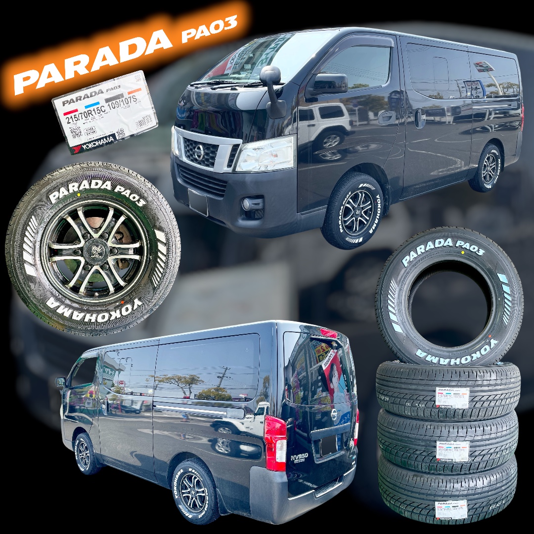 NV350 x PARADA PA03