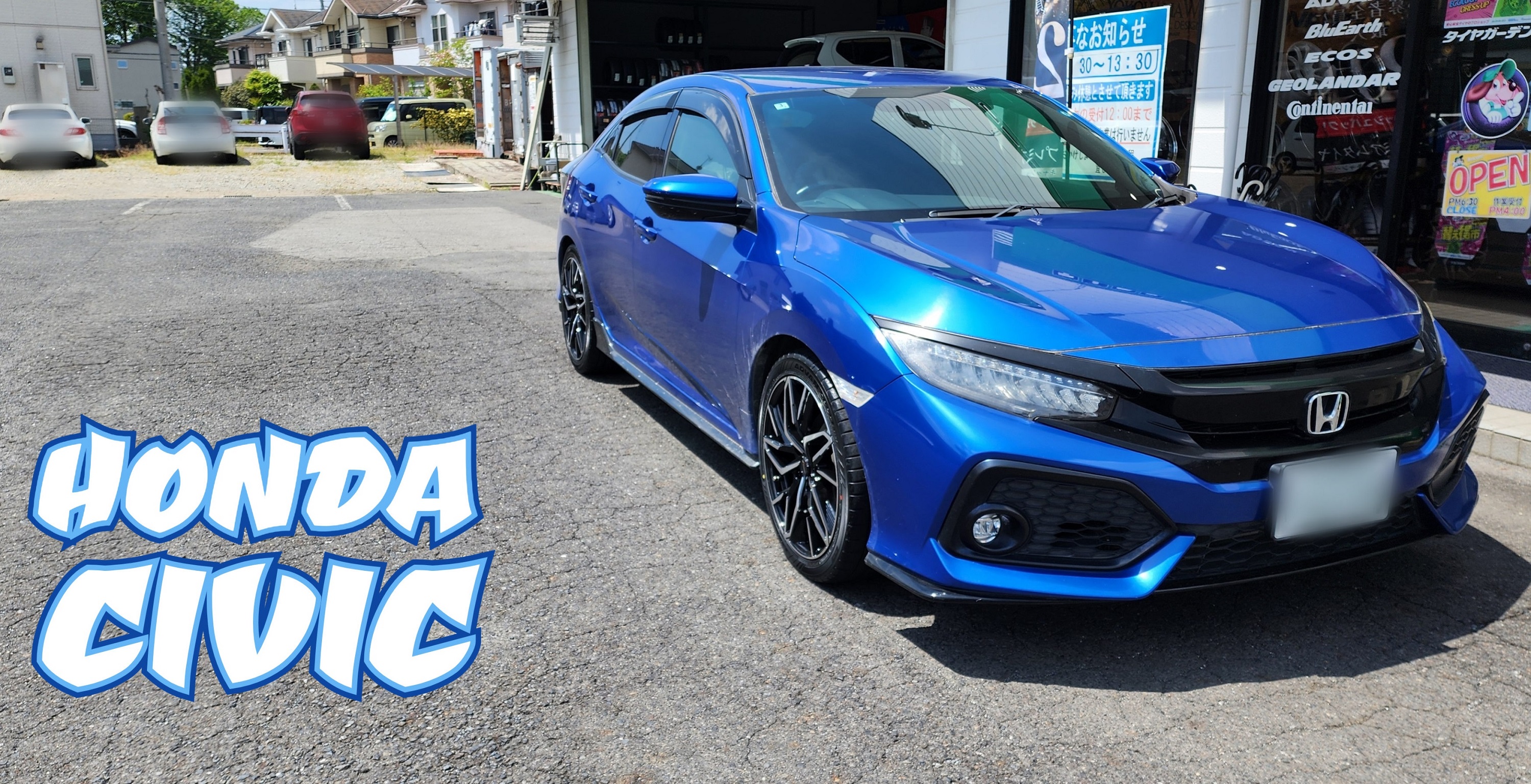 CIVIC &times; ADVAN Sport V107