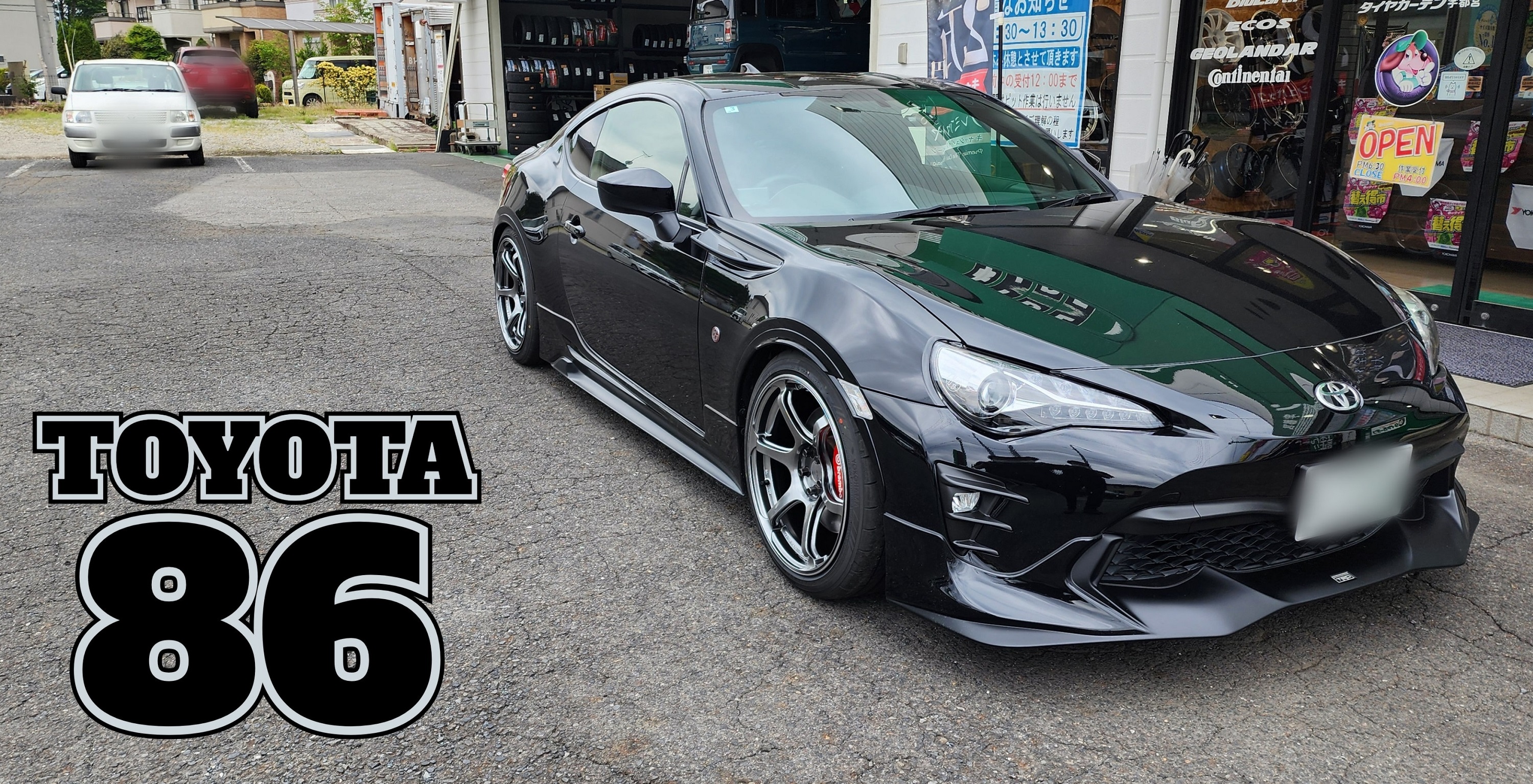 86 &times; ADVAN Racing RG-4