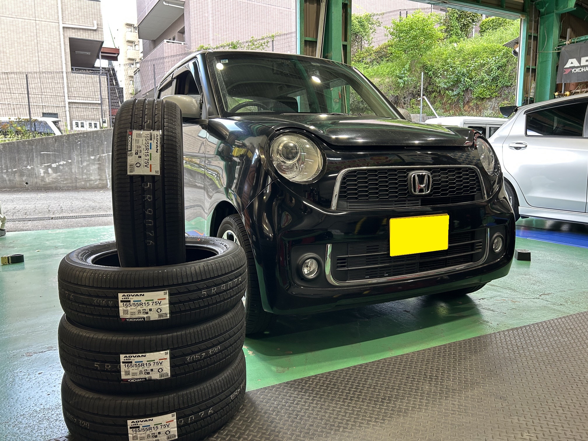 作業です。