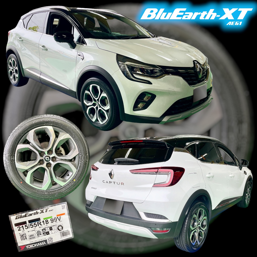 キャプチャー x BluEarth-GT AE51