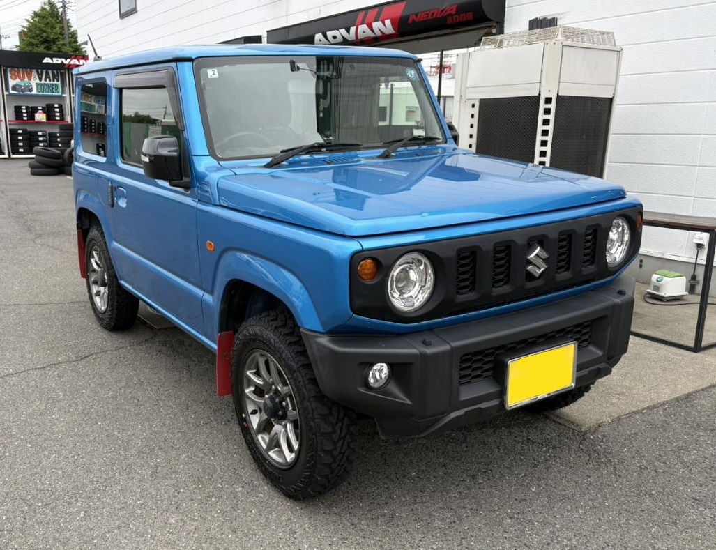 ジムニー　ジオランダーMT　装着