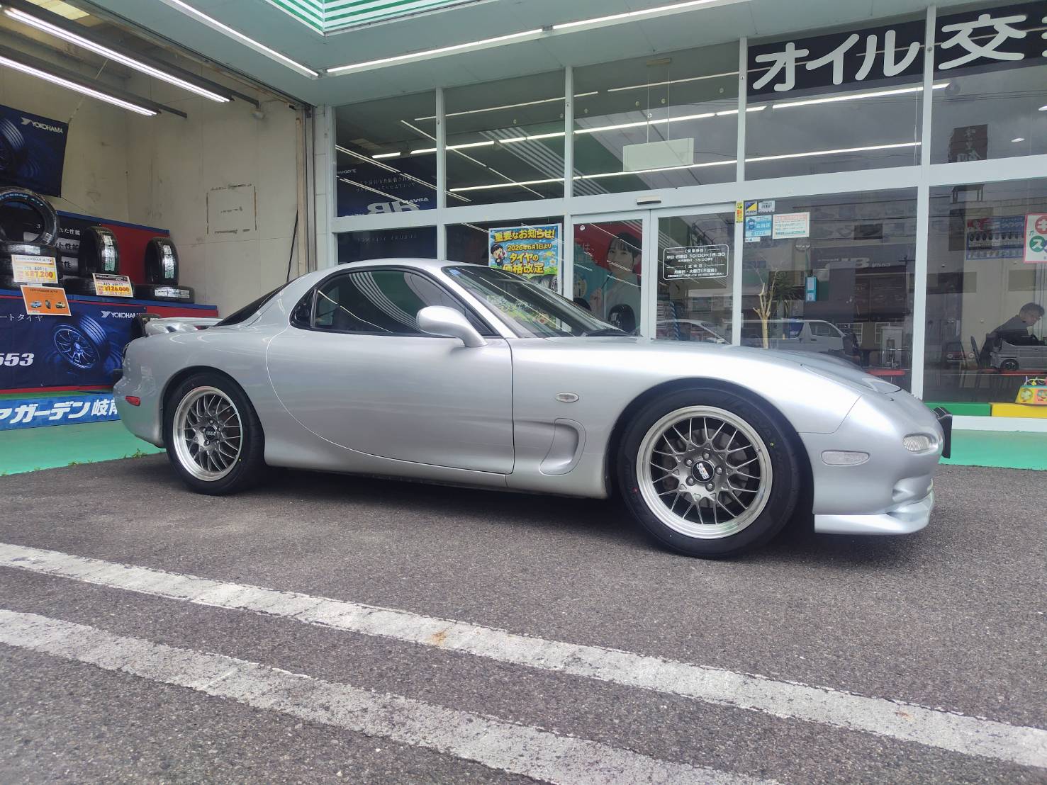 FD3SにAD09