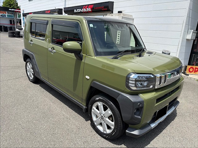 ダイハツ　タフトに　RV03取付！